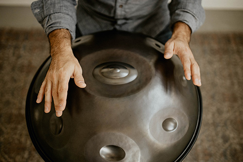 Handpan photo